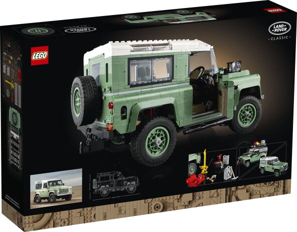 LEGO Icons Land Rover Classic Defender 90 (10317) (10)
