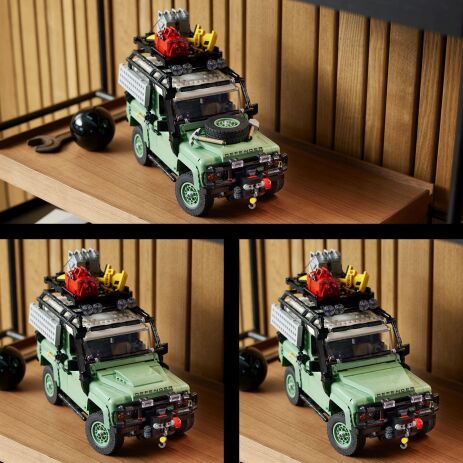 LEGO Icons Land Rover Classic Defender 90 (10317) (3)