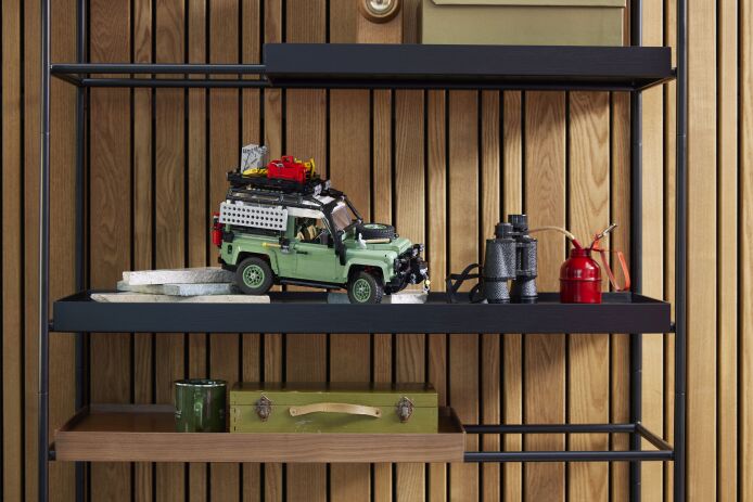 LEGO Icons Land Rover Classic Defender 90 (10317) (9)
