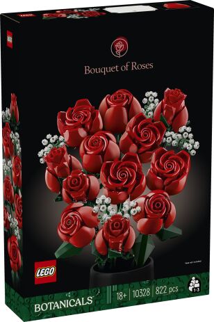 LEGO Icons Botanical Bouquet Of Roses (10328) (0)