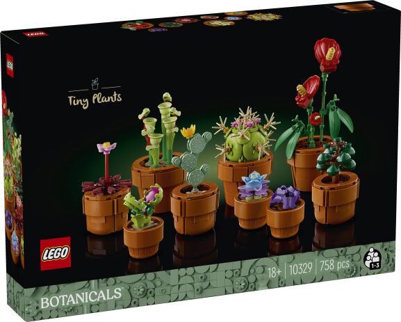 LEGO Icons Botanicals Tiny Plants (10329) (0)