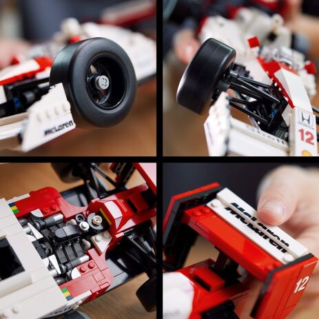 LEGO Icons McLaren MP4/4 & Ayrton Senna (10330) (2)