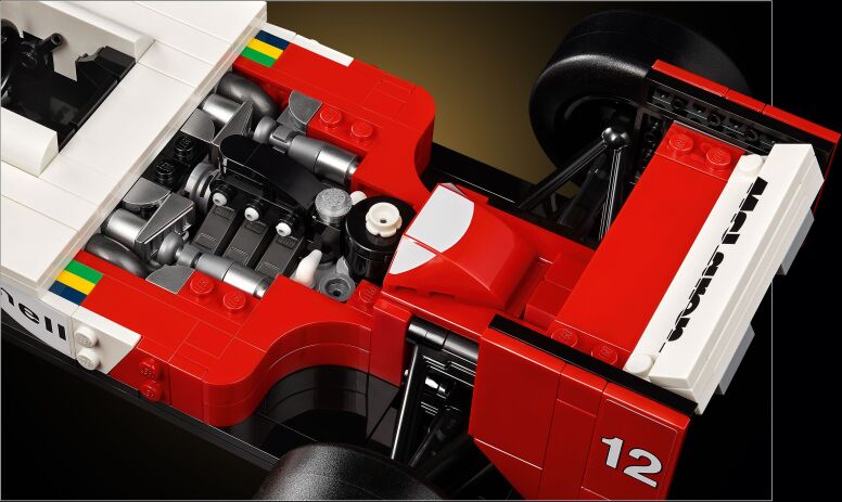 LEGO Icons McLaren MP4/4 & Ayrton Senna (10330) (5)