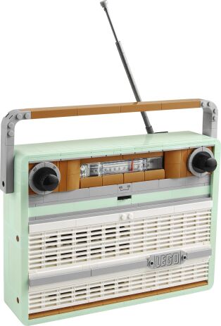 LEGO Icons Retro Radio (10334) (1)