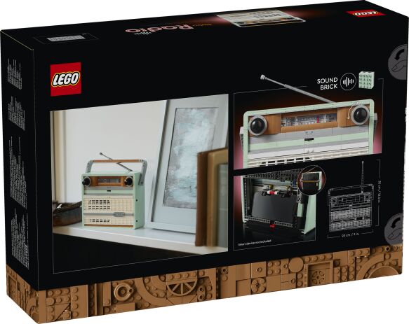 LEGO Icons Retro Radio (10334) (8)