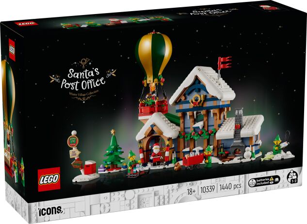 LEGO Icons Santa's Post Office (10339) (0)