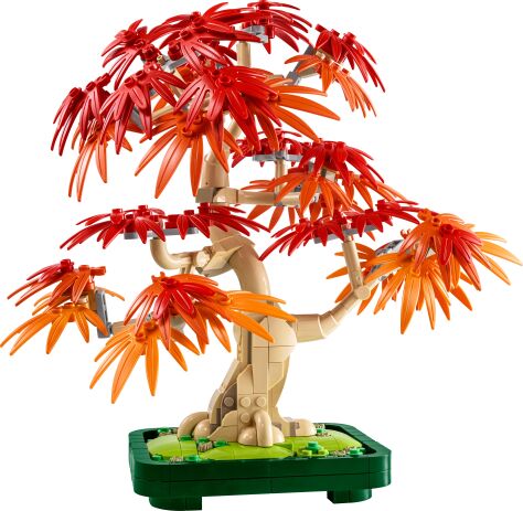 LEGO Botanical Japanese Red Maple Bonsai Tree (10348) (1)
