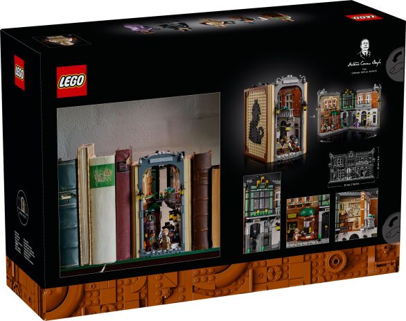 LEGO Icons Sherlock Holmes: Book Nook (10351) (16)