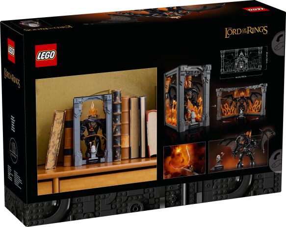LEGO Icons The Lord Of The Rings: Balrog Book Nook (10367) (14)