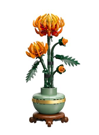 LEGO Icons Botanical Chrysanthemum (10368) (1)