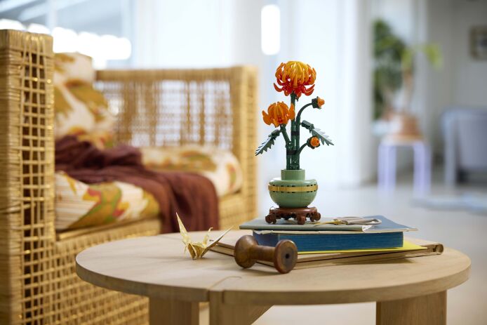 LEGO Icons Botanical Chrysanthemum (10368) (7)