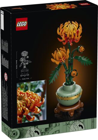 LEGO Icons Botanical Chrysanthemum (10368) (8)
