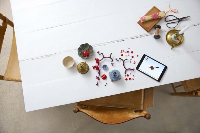 LEGO Icons Botanical Plum Blossom (10369) (3)