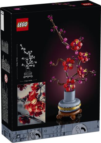 LEGO Icons Botanical Plum Blossom (10369) (8)