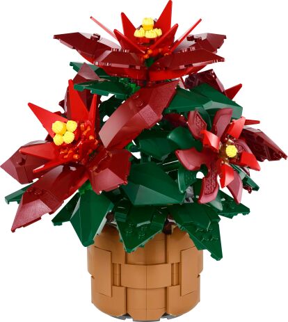 LEGO Icons Botanical Poinsettia (10370) (1)