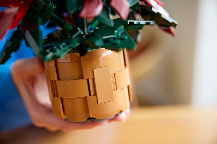 LEGO Icons Botanical Poinsettia (10370) (5)