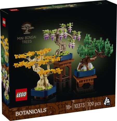 LEGO Botanicals Mini Bonsai Trees (10373) (0)