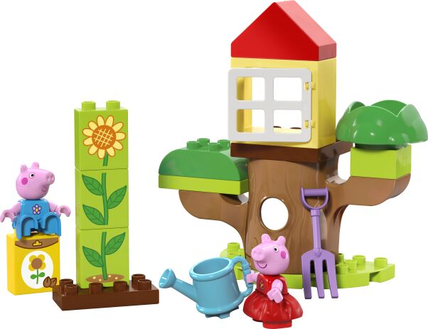 LEGO Duplo Peppa Pig Garden & Tree House (10431) (1)