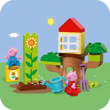 LEGO Duplo Peppa Pig Garden & Tree House (10431) (3)