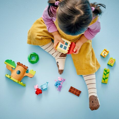 LEGO Duplo Peppa Pig Garden & Tree House (10431) (4)