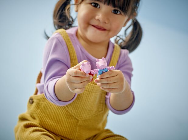 LEGO Duplo Peppa Pig Garden & Tree House (10431) (5)