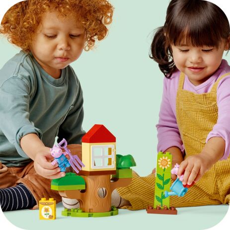 LEGO Duplo Peppa Pig Garden & Tree House (10431) (7)