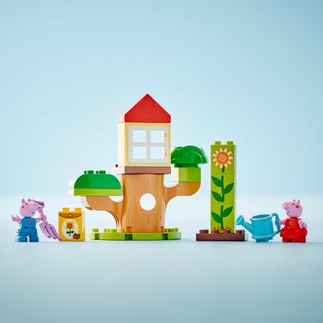 LEGO Duplo Peppa Pig Garden & Tree House (10431) (8)