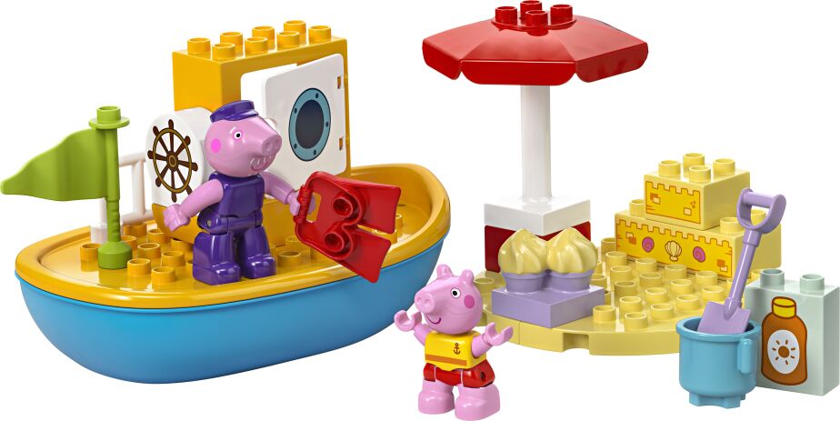 LEGO Duplo Peppa Pig Boat Trip (10432) (1)
