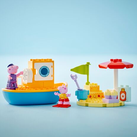 LEGO Duplo Peppa Pig Boat Trip (10432) (11)