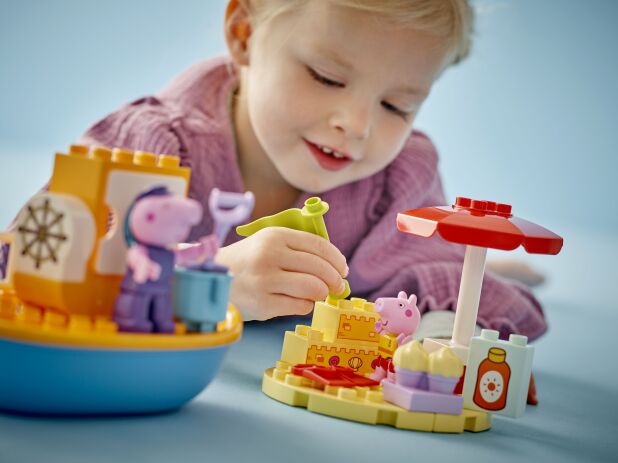 LEGO Duplo Peppa Pig Boat Trip (10432) (9)