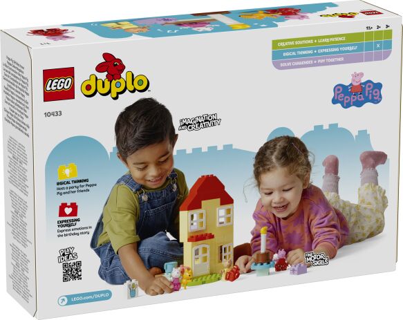 LEGO Duplo Peppa Pig Birthday House (10433) (8)
