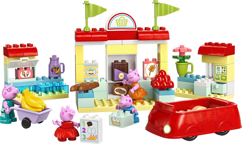 LEGO Duplo Peppa Pig Supermarket (10434) (1)