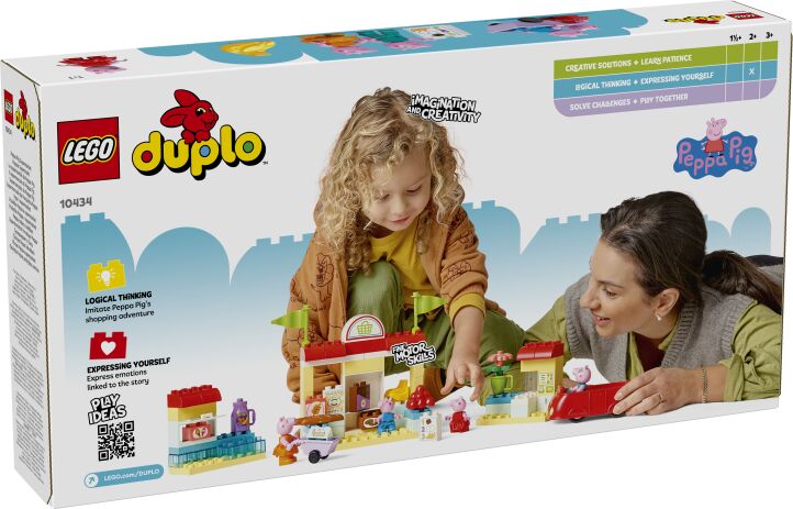 LEGO Duplo Peppa Pig Supermarket (10434) (11)