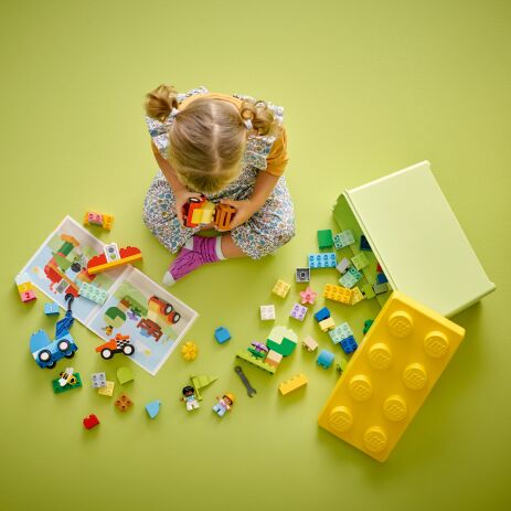 LEGO Duplo Cars & Trucks Brick Box (10439) (3)