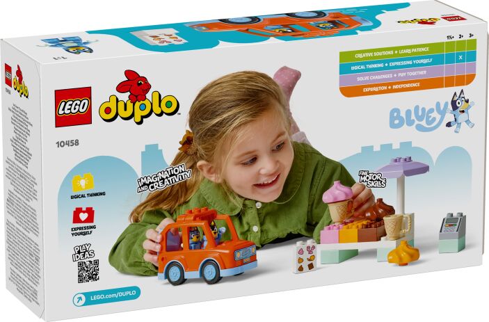 LEGO Duplo Bluey Ice Cream Trip With Bluey (10458) (8)