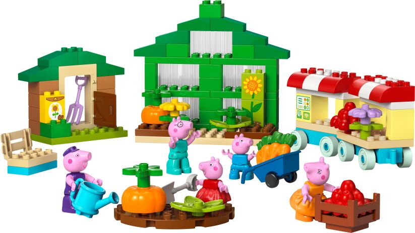 LEGO Duplo Peppa Pig Grandpa Pig's Garden & Greenhouse (10461) (1)