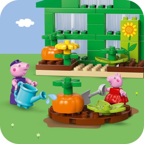 LEGO Duplo Peppa Pig Grandpa Pig's Garden & Greenhouse (10461) (5)