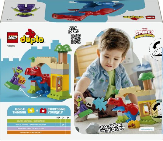 LEGO® DUPLO® Dinosaur Spidey-Rex vs. Green Goblin (10463) (7)
