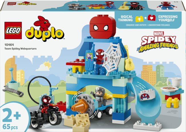 LEGO® DUPLO® Team Spidey Webquarters (10464) (0)