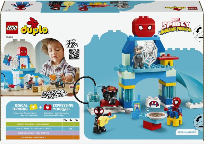 LEGO® DUPLO® Team Spidey Webquarters (10464) (8)