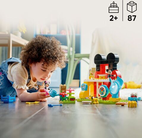 LEGO® DUPLO® Disney Mickey Mouse Clubhouse With Minnie & Pluto (10465) (2)