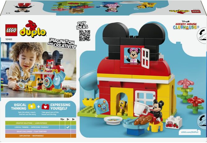 LEGO® DUPLO® Disney Mickey Mouse Clubhouse With Minnie & Pluto (10465) (7)