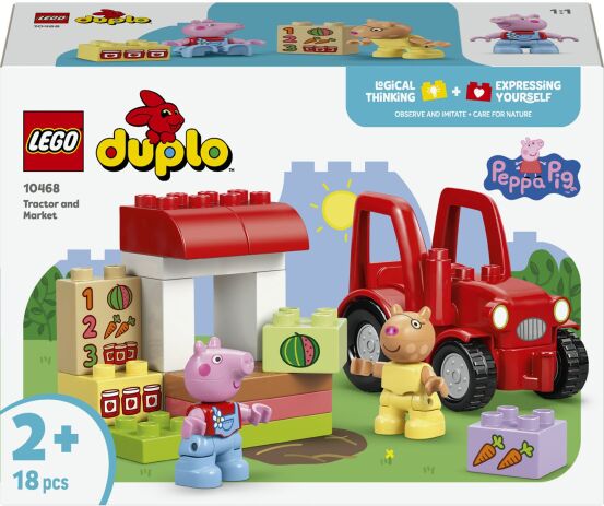 LEGO® DUPLO® Peppa Pig Tractor & Market (10468) (0)