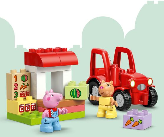 LEGO® DUPLO® Peppa Pig Tractor & Market (10468) (4)