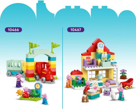 LEGO® DUPLO® Peppa Pig Tractor & Market (10468) (7)
