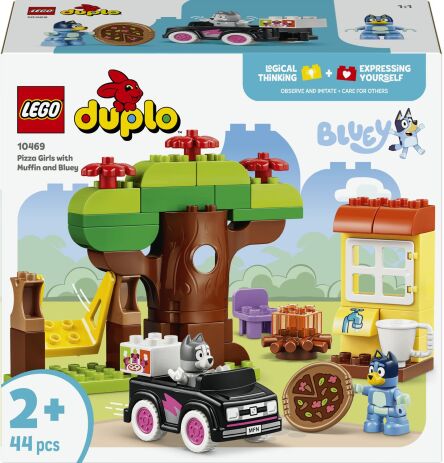 LEGO® DUPLO® Bluey Pizza Girls With Muffin And Bluey (10469) (0)