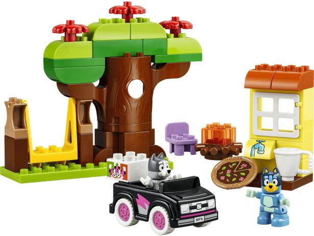 LEGO® DUPLO® Bluey Pizza Girls With Muffin And Bluey (10469) (1)
