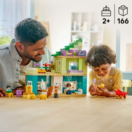 LEGO® DUPLO® 3in1 Modern Family House With Figures (10470) (2)