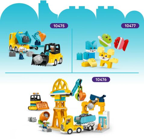 LEGO® DUPLO® 3in1 Modern Family House With Figures (10470) (7)