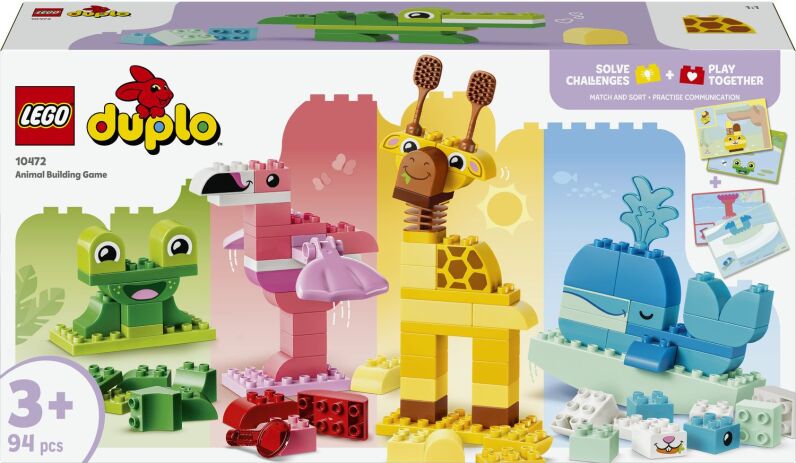 LEGO® DUPLO® Animal Building Game (10472) (0)